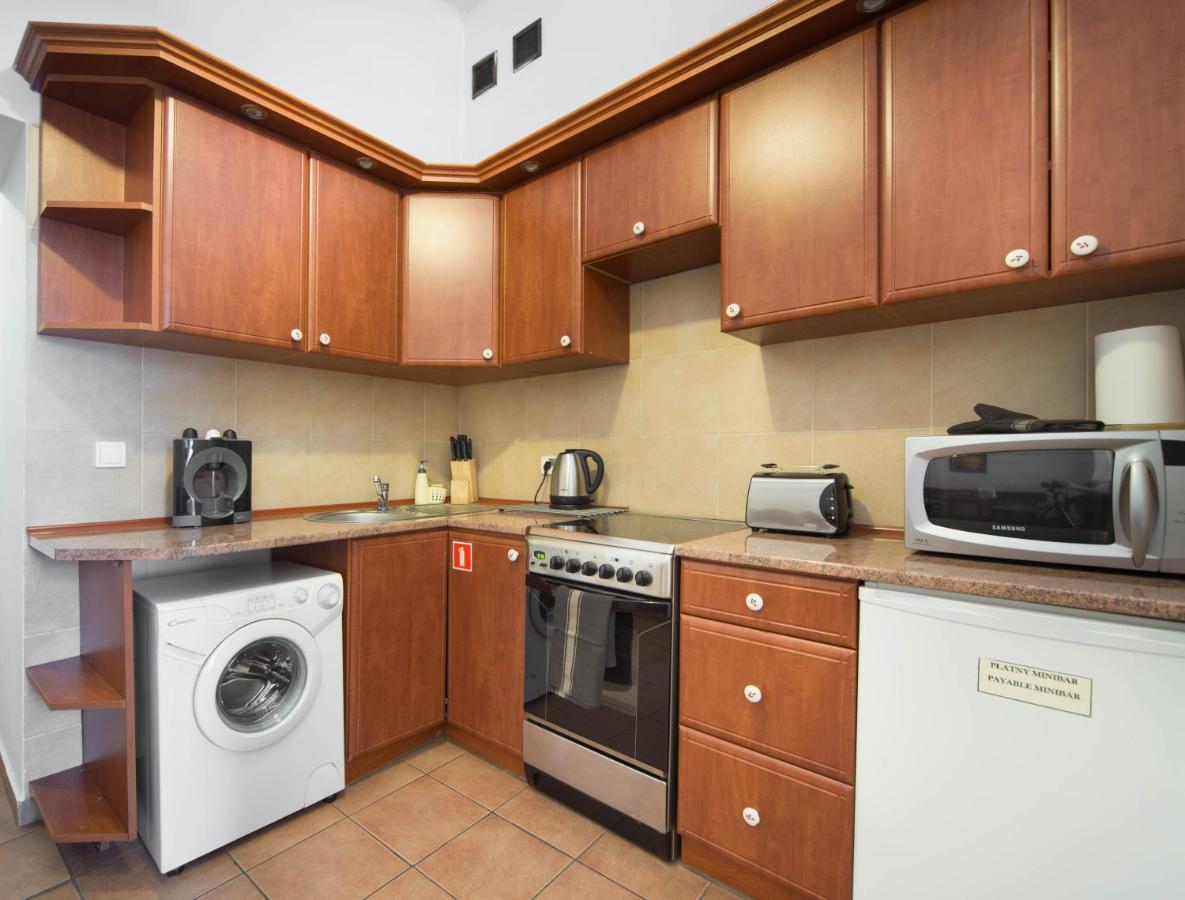 크라쿠프 B12 - Comfort Apartemnts City Center 아파트 외부 사진